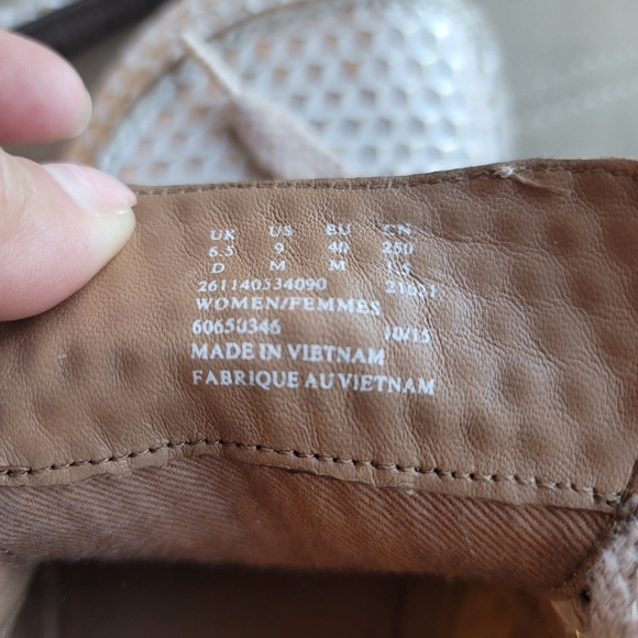 Clark Artisan "Funny Dreams" Oxfords - sz 9M US - Picture 7 of 8